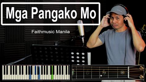 Mga pangako Mo lyrics and chords - YouTube