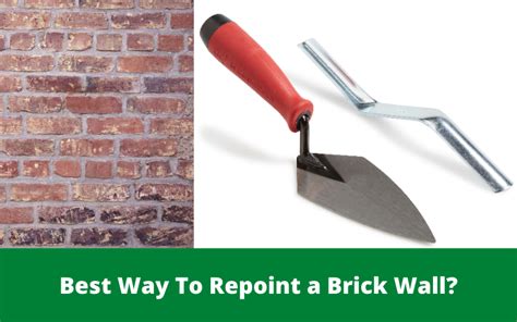 What Is The Best Way To Repoint a Brick Wall? | Pointing For Beginners!