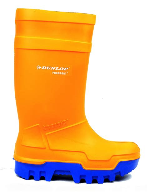 Dunlop Purofort Thermo+ Full Safety Wellington Boots C662343 – Footwear, Steel Toe Cap Boots ...