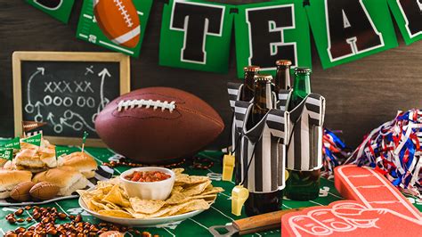 Host The Ultimate Super Bowl Viewing Party With These 15 Essentials