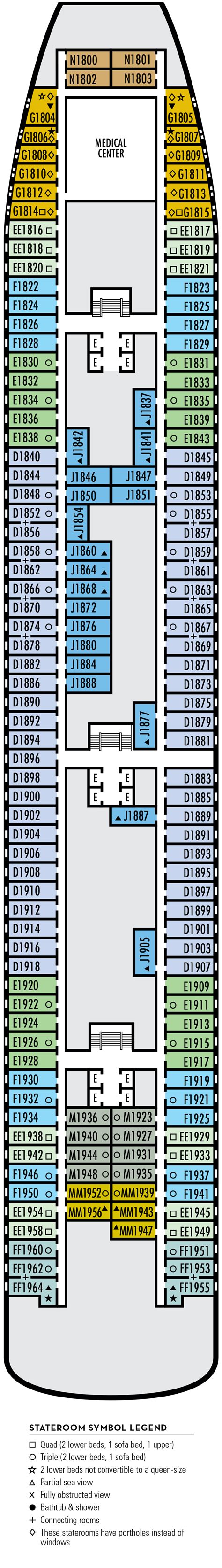 20+ Volendam Deck Plan - NaidiaGelica