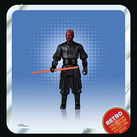 Darth Maul | The Phantom Menace - Retro Collection Multi-Pack , Target ...