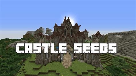 Minecraft pocket edition castle seeds - singlopti