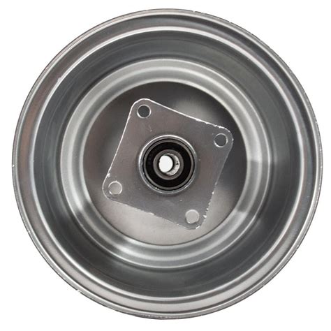 Rear Rim Assy - SILVER - Coleman Trail BT200X CT200U CT200U-EX Mini Bike