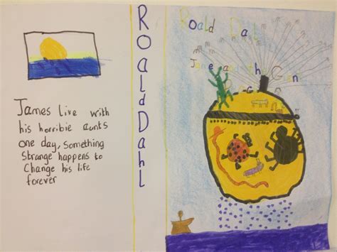 Roald Dahl Book Covers - Lackamore National School