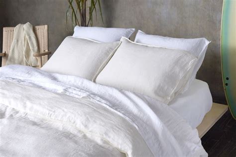 Brooklinen's Popular Linen Sheets Are Back in Stock and On Major Sale This Weekend