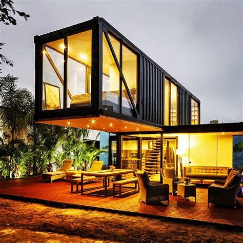 Modern And Cool Shipping Container Guest House (31) - Decomagz ...