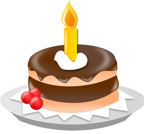 Birthday Cake Graphics - ClipArt Best