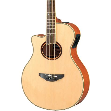 Yamaha APX700IIL Thinline Cutaway Left-Handed Acoustic-Electric Guitar | Musician's Friend