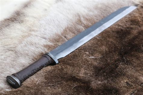 ELDEMIR SHARP Viking Seax Knife Scramasax LARP Living History - Etsy