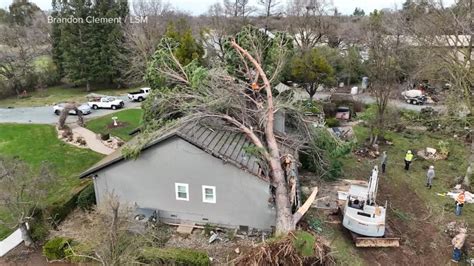 California towns evacuated amid another powerful storm - Good Morning ...