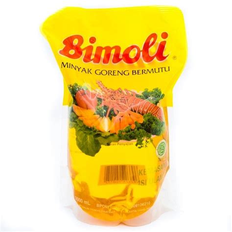 Jual Bimoli Minyak Goreng Pouch 2 liter di Lapak Alfamidi | Bukalapak