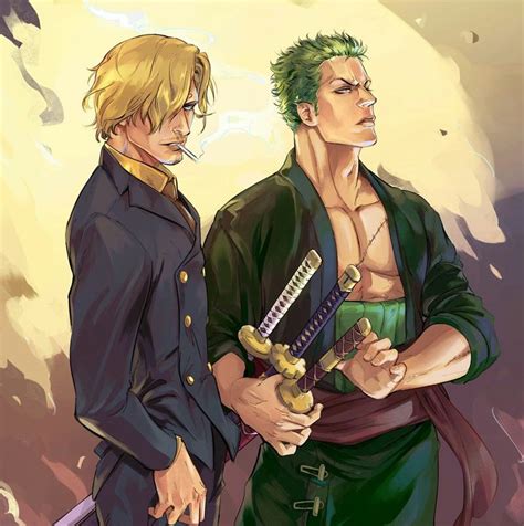 Sanji x Zoro