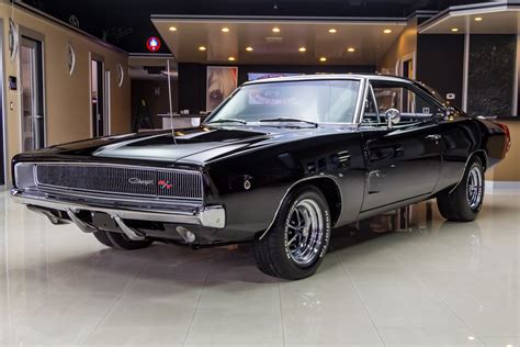 1968 Dodge Charger | Classic Cars for Sale Michigan: Muscle & Old Cars ...