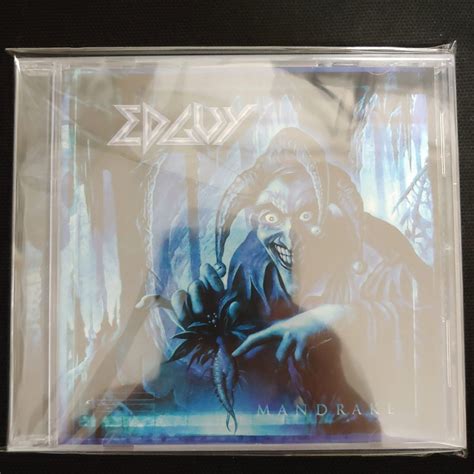 Edguy - Mandrake CD Photo | Metal Kingdom