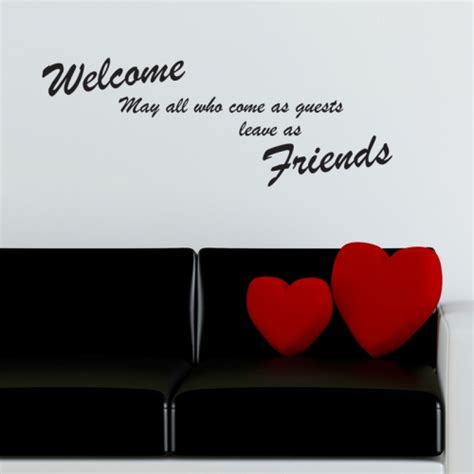 Welcome Friends Quotes. QuotesGram