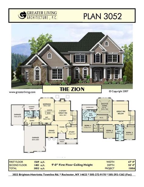 Pin by Nóra Mėszáros on Haus ideen | Craftsman house plans, Sims house ...