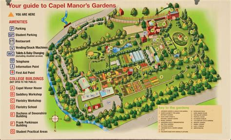 Capel Manor College Gardens | Fasci Garden