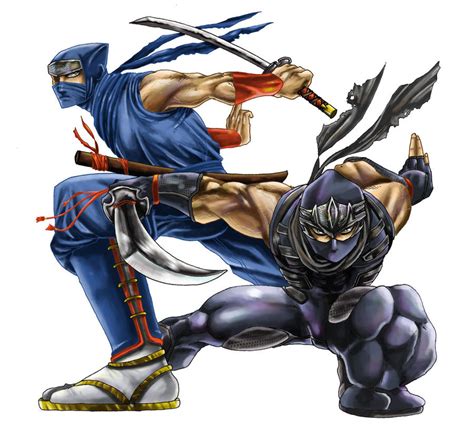 Ryu Hayabusa -Ninja Gaiden- by ZehB on DeviantArt