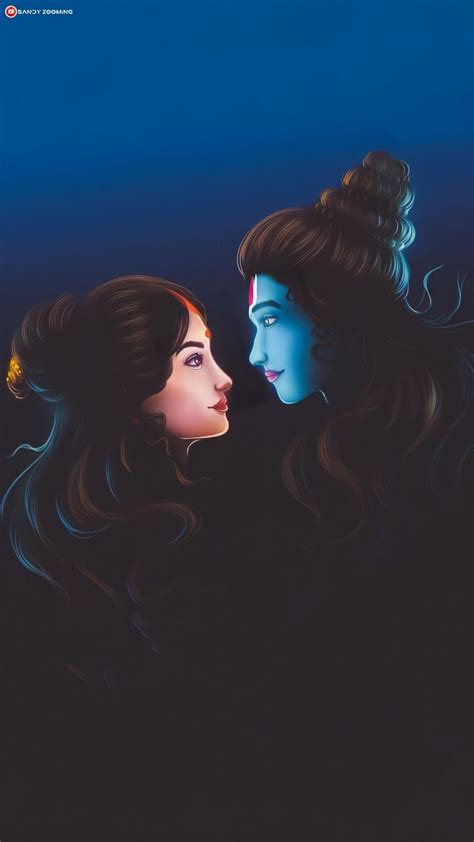 Top 999+ romantic shiv parvati love images – Amazing Collection ...