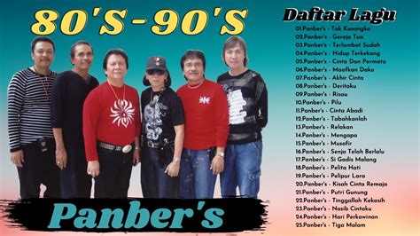 PANBERS FULL ALBUM TERBAIK - Tembang Kenangan | Lagu Lawas Nostalgia ...