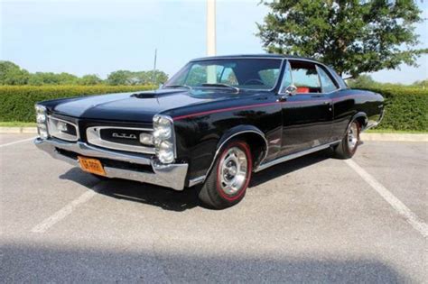 1966 Pontiac GTO Tri Power 4 speed Factory AC for sale: photos ...