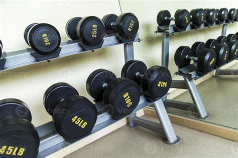 Dumbbell in Home Gym 3477451 Stock Photo at Vecteezy