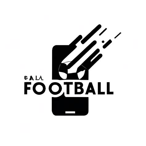 Football Logo Phone Theme Simple but Destroys Screens · Creative Fabrica