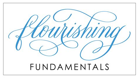 Flourishing Fundamentals | Loveleigh Loops Calligraphy Community