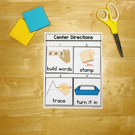 Why You Should Be Using Classroom Visual Supports - Teaching Exceptional Kinders