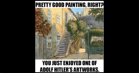 Did Hitler Paint the Art in the 'Pretty Good Painting' Meme? | Snopes.com