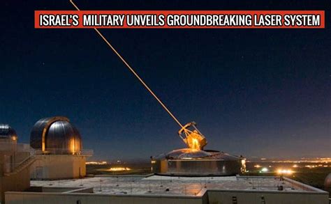 World #2 – ISRAEL unveils breakthrough laser to intercept missiles