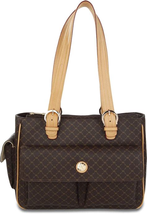 Signature Brown Accessory Shoulder Bag by Rioni Designer Handbags & Luggage: Handbags: Amazon.com