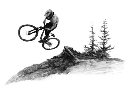 A Hand Drawn MTB Adventure in 'Keeping it close' - Pinkbike