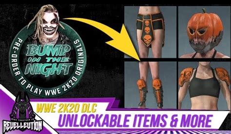 WWE 2K20 DLC: All Unlockable Items #WWE2K20 #WWE2K20DLC #WWE ...