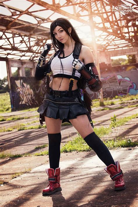 Tifa from Final Fantasy VII Cosplay