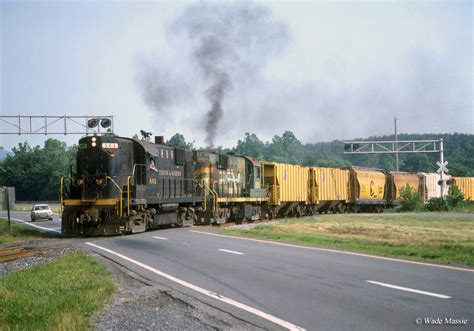 Winchester & Western Railroad, A Timber Heritage