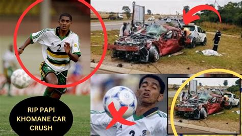 Ex-South Africa International Papi Khomane 48 Dies Alongside His Mum & Uncle In a Car Crash # ...