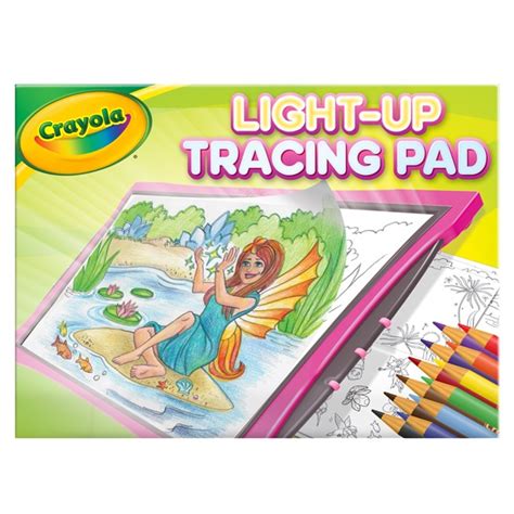 Light up Tracing Pad | crayola.co.uk