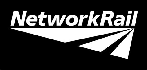 Network Rail logo White