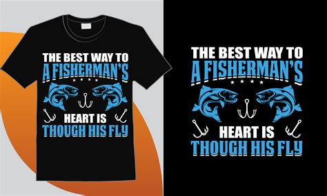 Fishing T-shirt Design Quotes, Fish Tee 10831743 Vector Art at Vecteezy