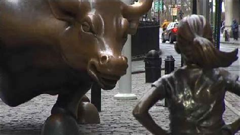 'Charging Bull' sculptor says 'Fearless Girl' installed without his ...