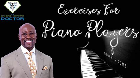 Hand Exercises for Piano Players - YouTube