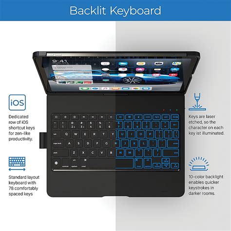 Best Buy: typecase Keyboard Case for iPad Pro 11 KB201N-110BLK-B-B0