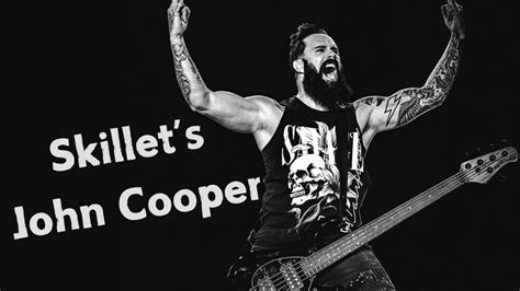 Skillet Lead Singer John Cooper - YouTube