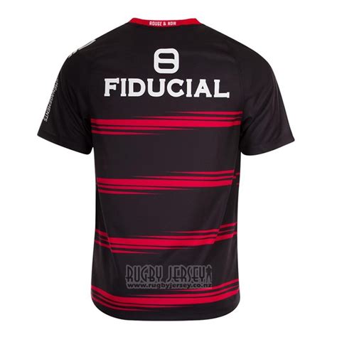 Stade Toulousain Rugby Jersey 2021 Home | RUGBYJERSEY.CO.NZ