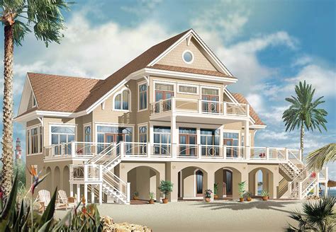 Beachfront House Floor Plans - floorplans.click