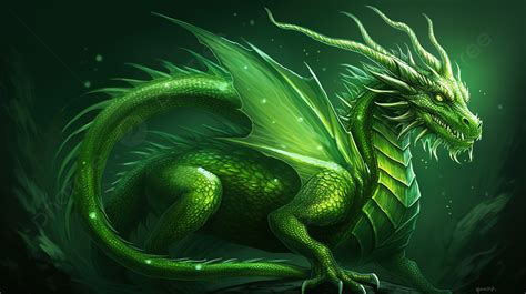 Green Dragons Wallpapers For Desktop Background, Creative Wallpapers, Pictures Of Green Dragons ...