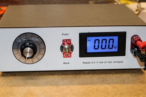 DIY Variable AC Power Supply – Dr. Scott M. Baker