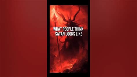 Biblically Accurate… Satan!?😳 #bible #god #church #holyspirit # ...